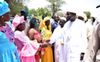 Images : Visite de proximité de Mamour Diallo à Gandé, Thiamène, Koki, Warack et Ndiagne