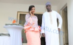 Les images du mariage de Cheikh Tidiane Niasse (fils de Moustapha Niasse) et de la fille du Colonel Tall à la résidence du khalife de la famille Omarienne, en présence des Khalifes de Médina Baye et de la famille Omarienne.