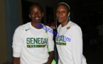 Les Lionnes prennent la pose avant le match contre le Mozambique