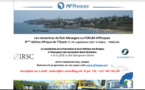 Les rencontres de Risk Managers au FORUM AFRisques 4 ème édition Afrique de l’Ouest 27-28 septembre 2017 à Dakar – SENEGAL