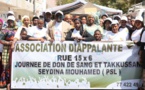 Les images de la journée de don de sang et du Takussane de Seydina Mohamed ( Psl ) organisée par l'association Diappalanté de la Médina.  