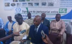 Mamadou Baldé, président de la chambre d'industrie et d'artisanat de Conakry ( Guinée) : " Nous sollicitons la mise en place d'une zone commerciale entre nos deux pays "