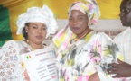 LE MINISTRE DE LA FEMME À MBACKÉ - Les images de la cérémonie de remise de notifications de financement portant sur 180 millions  de francs Cfa