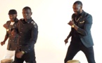 Bercy 2018 : Les images du tournage du clip de Pape Diouf avec Fally Ipupa et les petits fils de Doudou Ndiaye Coumba Rose à Paris