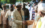 (Images) Macky Sall débarque en cow-boy à Oussouye