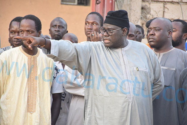 Berndés-Veille Grand Magal de Touba : Serigne Khadim Awa Ba visite ses entrepôts et la cuisine