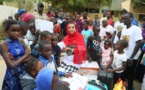 Social : Sokhna Aidara Seck dans les prisons et les pouponnières 