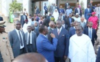 Les images de l'inauguration du Bulding Administratif Mamadou Dia