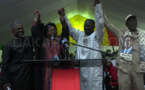 Images du meeting organisé par le Ministre Papa Abdoulaye Seck à la rue 6x23 de la Médina : Forte mobilisation pour la réélection du Président Macky Sall au 1er tour