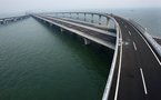 [ VIDEO ] Le plus long pont maritime du monde