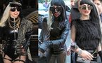 Lady Gaga : une journée, trois looks plus extravagants les uns que les autres !