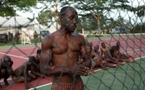 Les services secrets ghanéens arrêtent 55 combattants ivoiriens . Des armes de guerre saisies