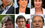 Six candidats retenus pour la primaire socialiste
