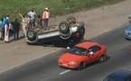 Cote d`Ivoire: 21 morts suite à une collision entre un car et un camion