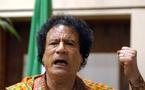 Khadafi réclame le départ de Cameron