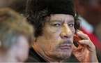 Libye : la Russie applique les sanctions de l'ONU contre le régime de Kaddafi