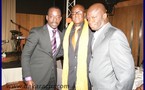 Dj Boubs , Ismaëla Lô et Oumar Pene.