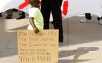 "Mon pays va mal", s'indigne ce bébé.