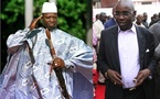 Abdoulaye Wade réconcilie Samuel Sarr et Yaya Jammeh.