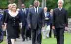 Sarkozy et Ouattara dînent au Cap Nègre