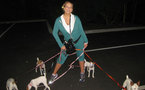 Mariah Carey perd du poids en courant avec ses chiens