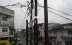 A Khar-Yalla, des poteaux électriques installent la peur