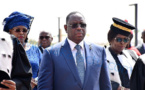 Les images de la prestation de serment du président Macky Sall 