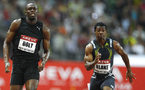 Mondiaux d'athéltisme: victoire de Blake en finale du 100 m, Bolt disqualifié