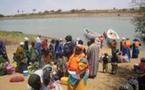 Des centaines de Sénégalais, en partance pour fêter la Korité à Nimzatt, bloqués à Rosso Mauritanie.