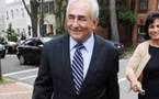 Les adieux de Dominique Strauss-Kahn au FMI