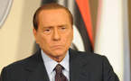 Berlusconi: "Je m'en vais de ce pays de merde"