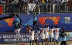 Beach soccer : le Sénégal remporte son premier match devant la Suisse