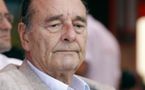 Selon un rapport médical, Jacques Chirac ne peut pas affronter son procès