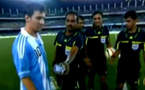 Messi photographié par l'arbitre en plein match (vidéo)