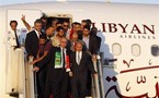 Moustapha Abdeljalil est arrivé à Tripoli ( VIDEO ) 