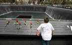 Les familles découvrent en exclusivité le site de Ground Zero