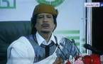 Kadhafi: "Il ne reste que le combat jusqu'à la victoire"