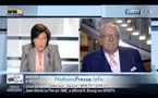 Réaction de Jean-Marie Le Pen suite aux déclarations de Robert Bourgi (VIDEO)