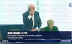 Le Pen traite Cohn-Bendit de pédophile (vidéo)