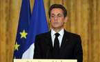 Sarkozy: "Kadhafi est un danger, il y a un travail à terminer"