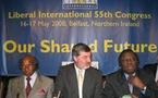 L'Internationale libérale va-t-elle déchoir Abdoulaye Wade de sa place de patron d'honneur ?