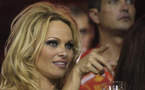 Pamela Anderson au coeur d'une polémique à Seraing