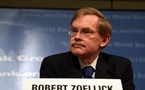 « Au-delà de l’aide » ( Robert B. Zoellick – Président Groupe de la Banque mondiale )