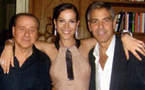 George Clooney: "Berlusconi m'a montré son lit"