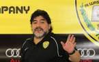 Les excuses de Maradona