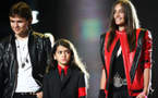 Les enfants de Michael Jackson sur scène au concert hommage