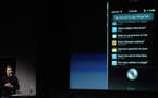 Siri, le programme de l'iPhone 4S doté du sens de l'humour