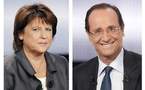 FRANCE  : Aubry ou Hollande pour la présidentielle?