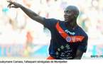 Souleymane Camara marque son 4-ème en venant du banc