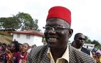 Présidentielle au Liberia : l'ancien chef de guerre Prince Johnson soutient la présidente sortante Sirleaf